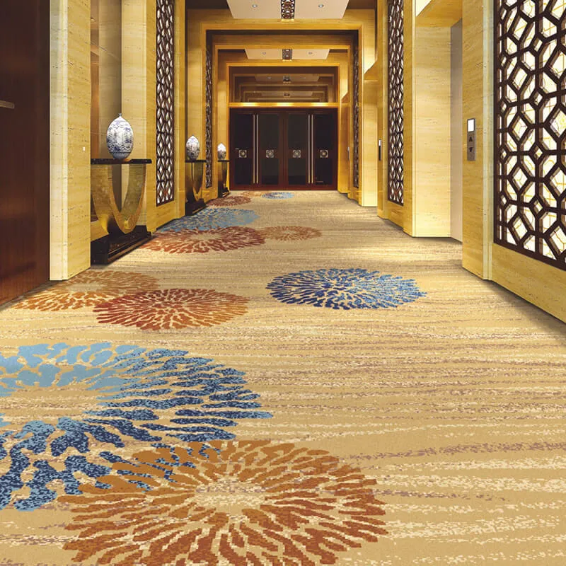 hotel corridor carpet