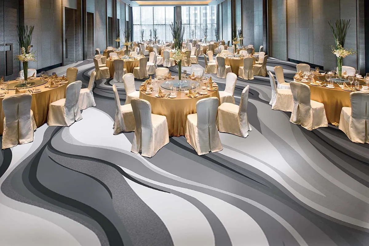 Hotel Banquet Hall Carpet