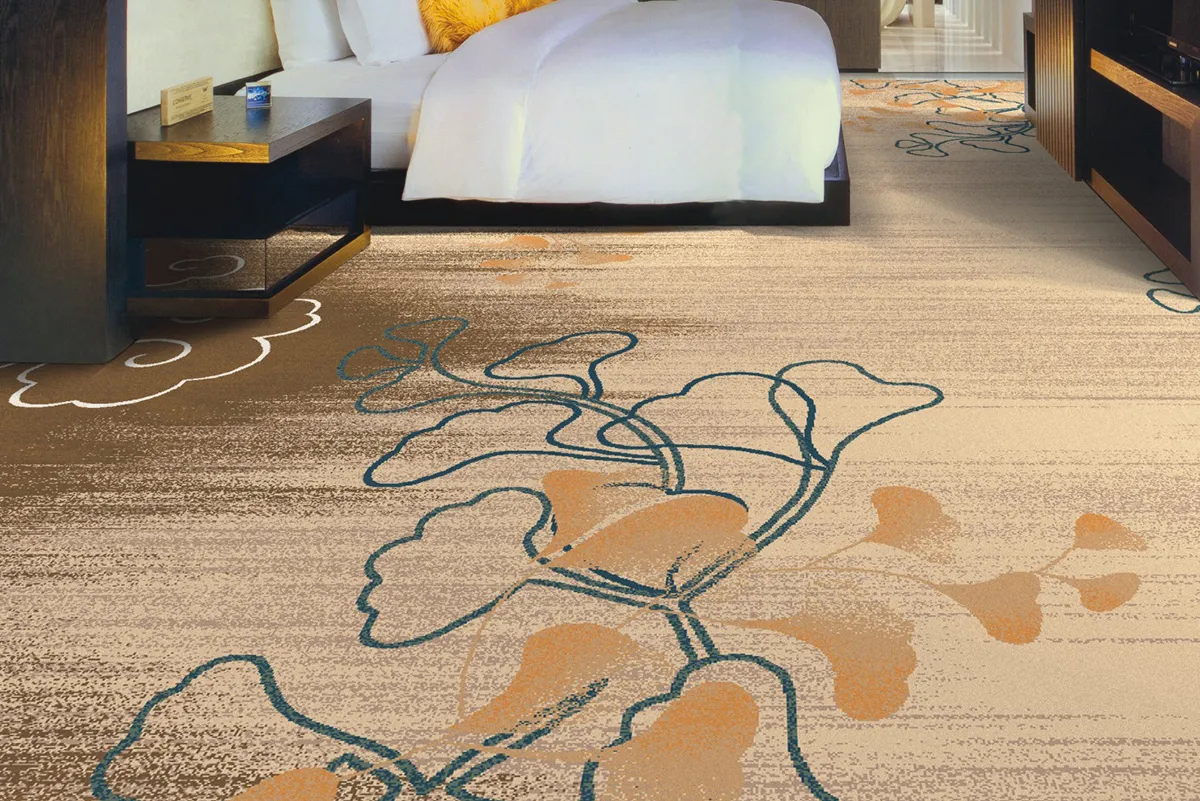 Hotel Room Carpet