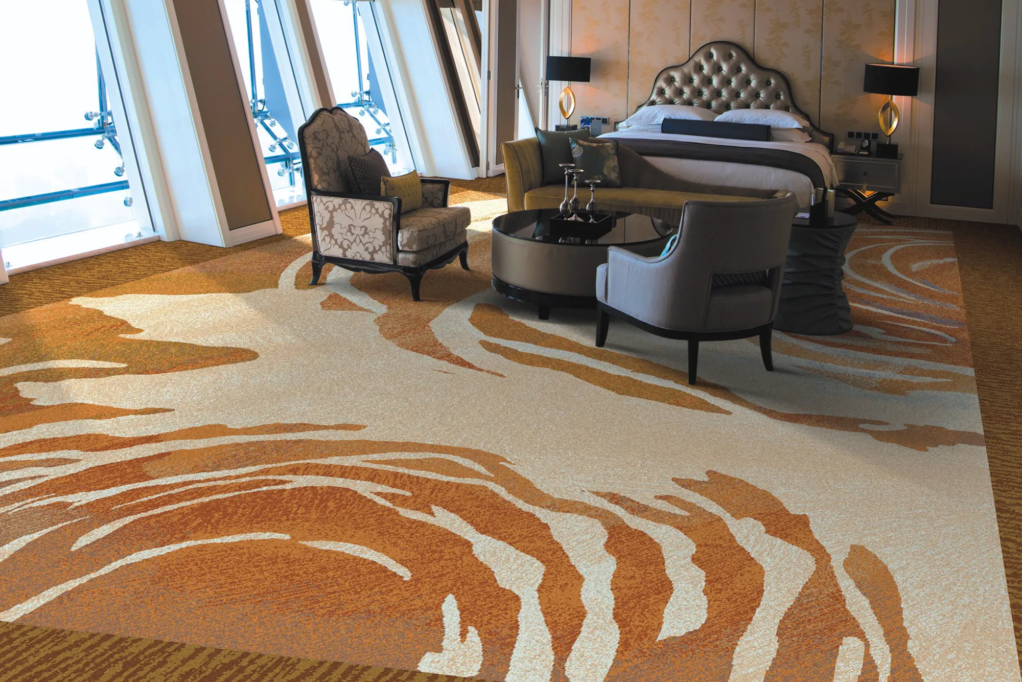 Hotel Guest Room Carpet