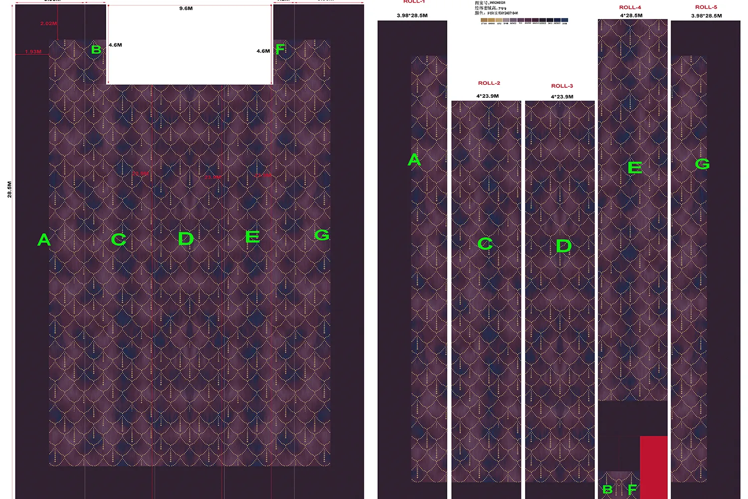 Precision Pricing & Layout