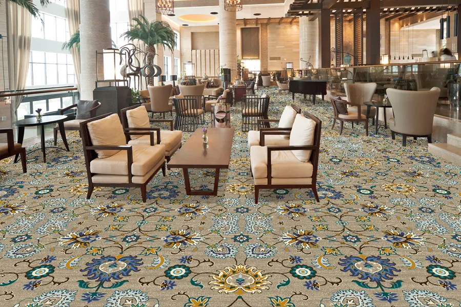 Hotel Banquet Hall Carpet