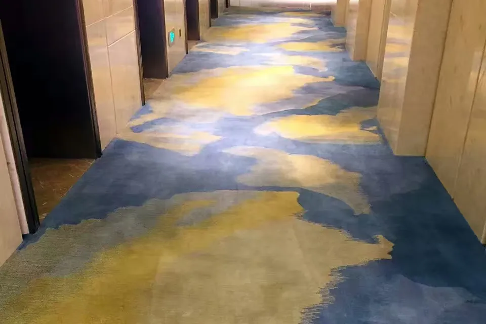 Custom Hallway Carpet