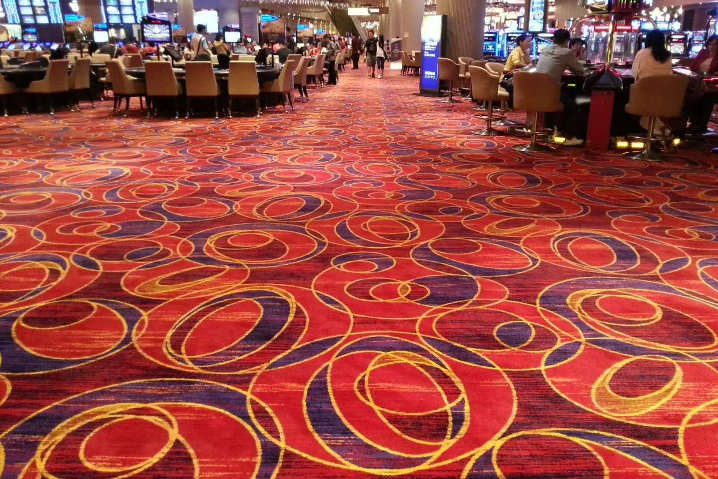Casino Carpet