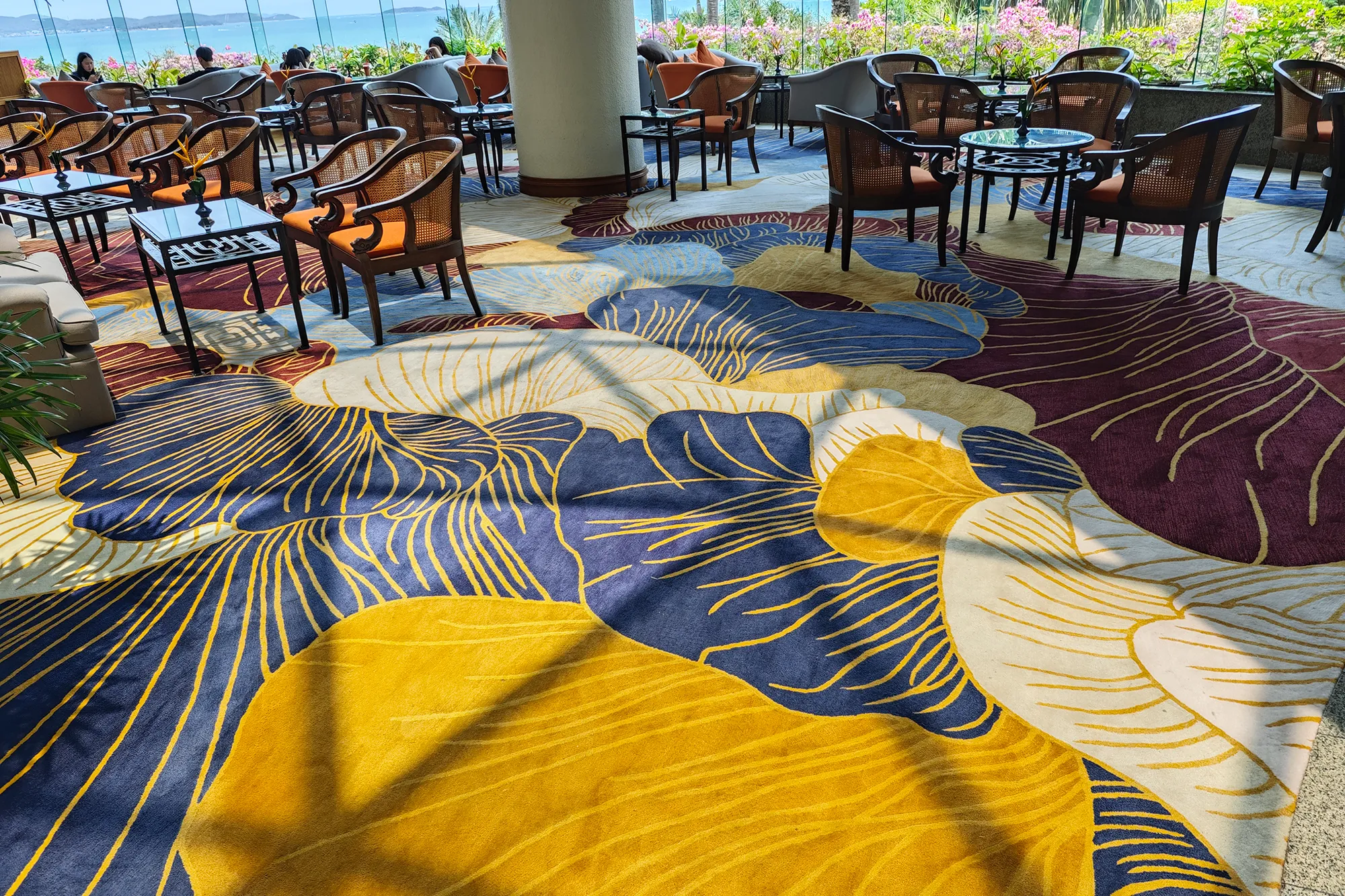 hotel carpet for thailand