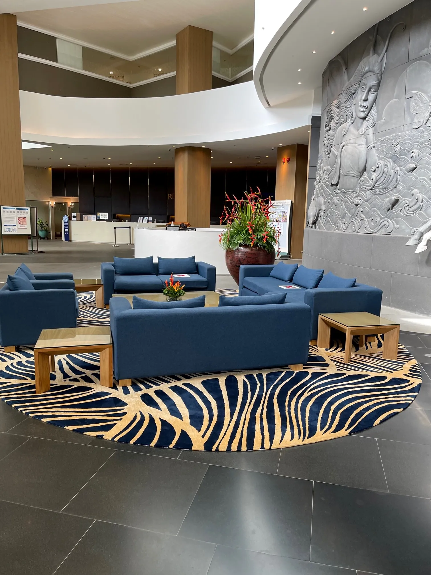 lobby carpet A