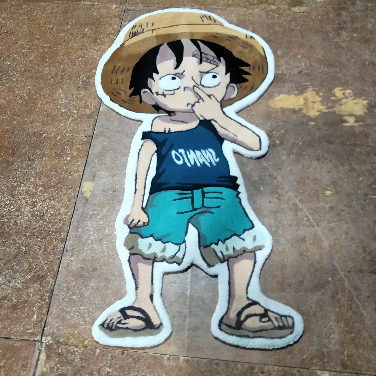 custom anime and cartoon rug (12)