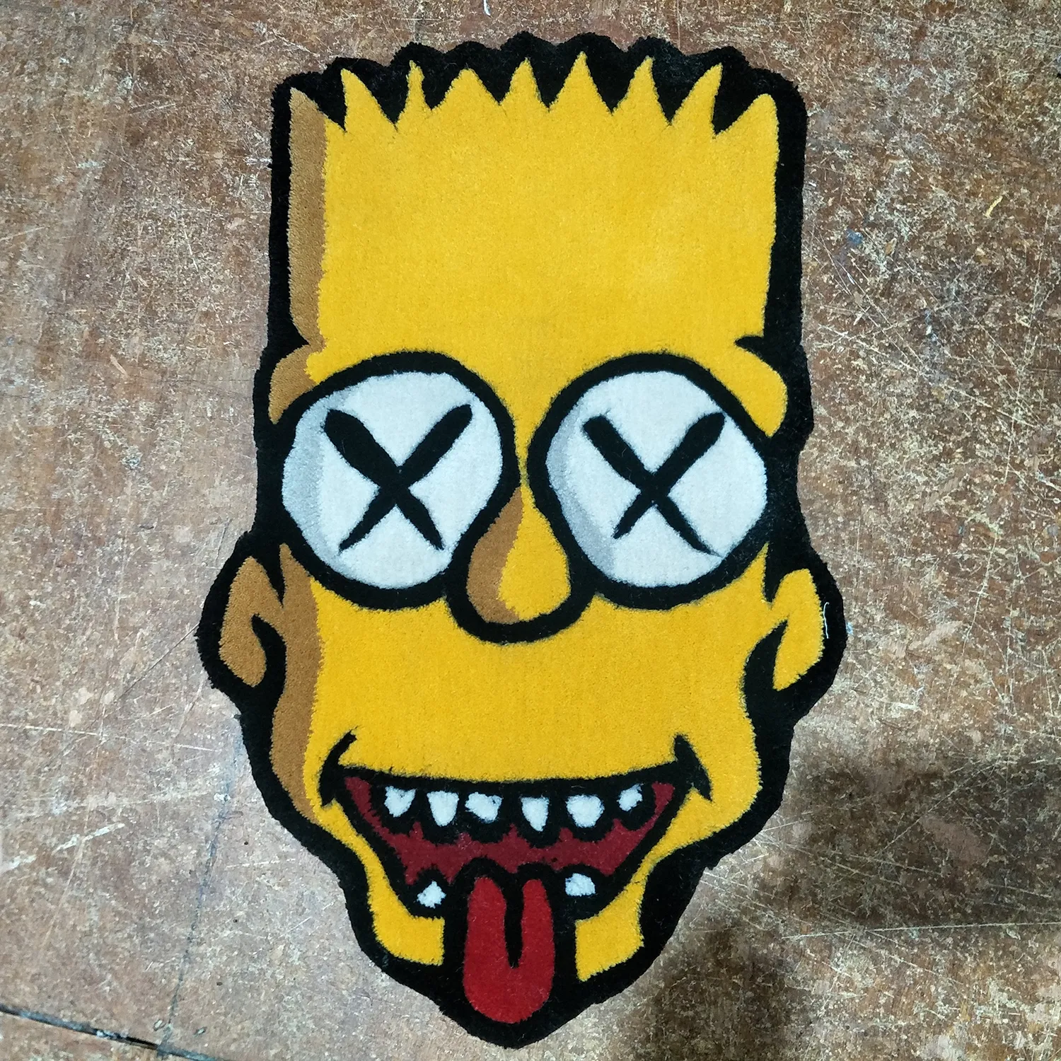 custom anime and cartoon rug (13)