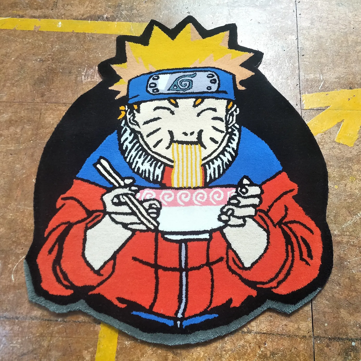 custom anime and cartoon rug (3)