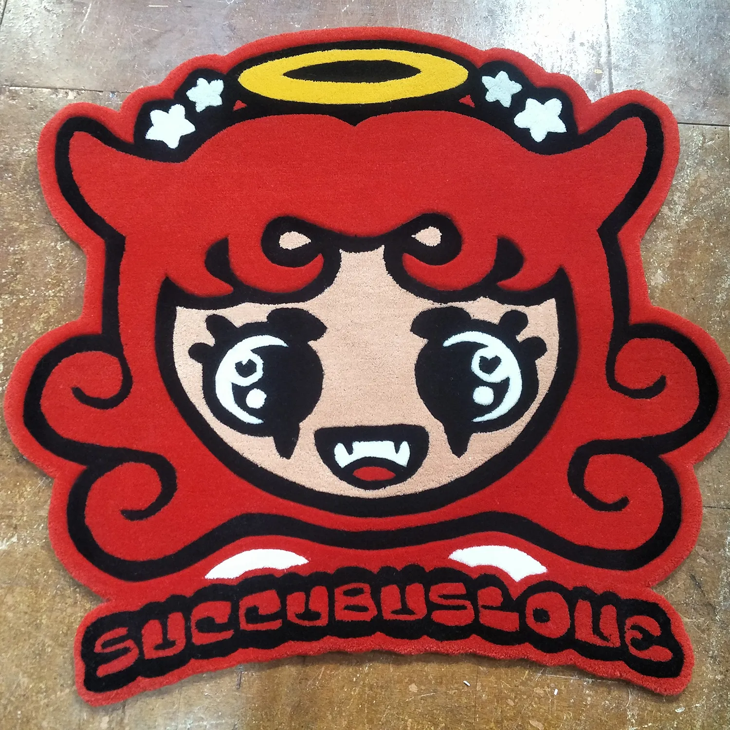 custom anime and cartoon rug (4)