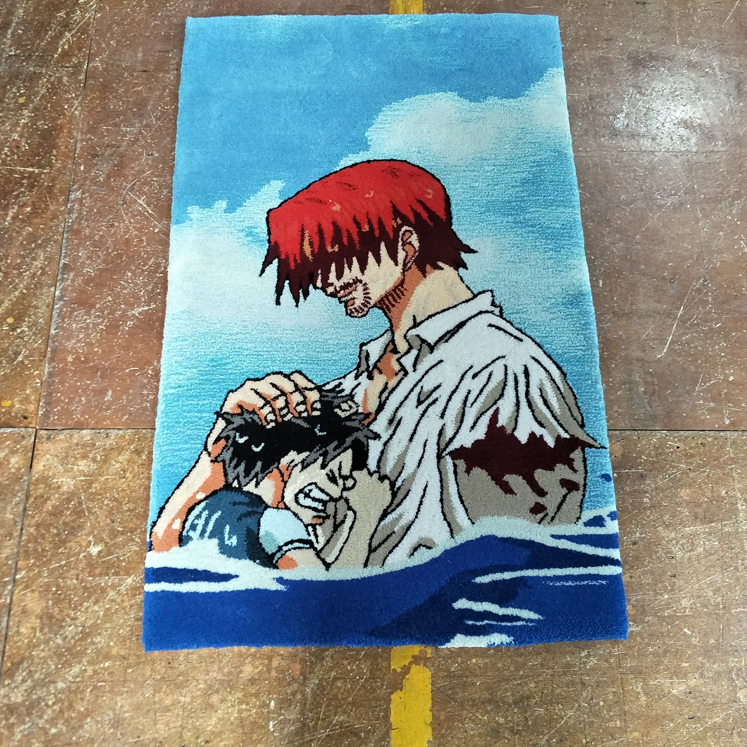 custom anime and cartoon rug (5)