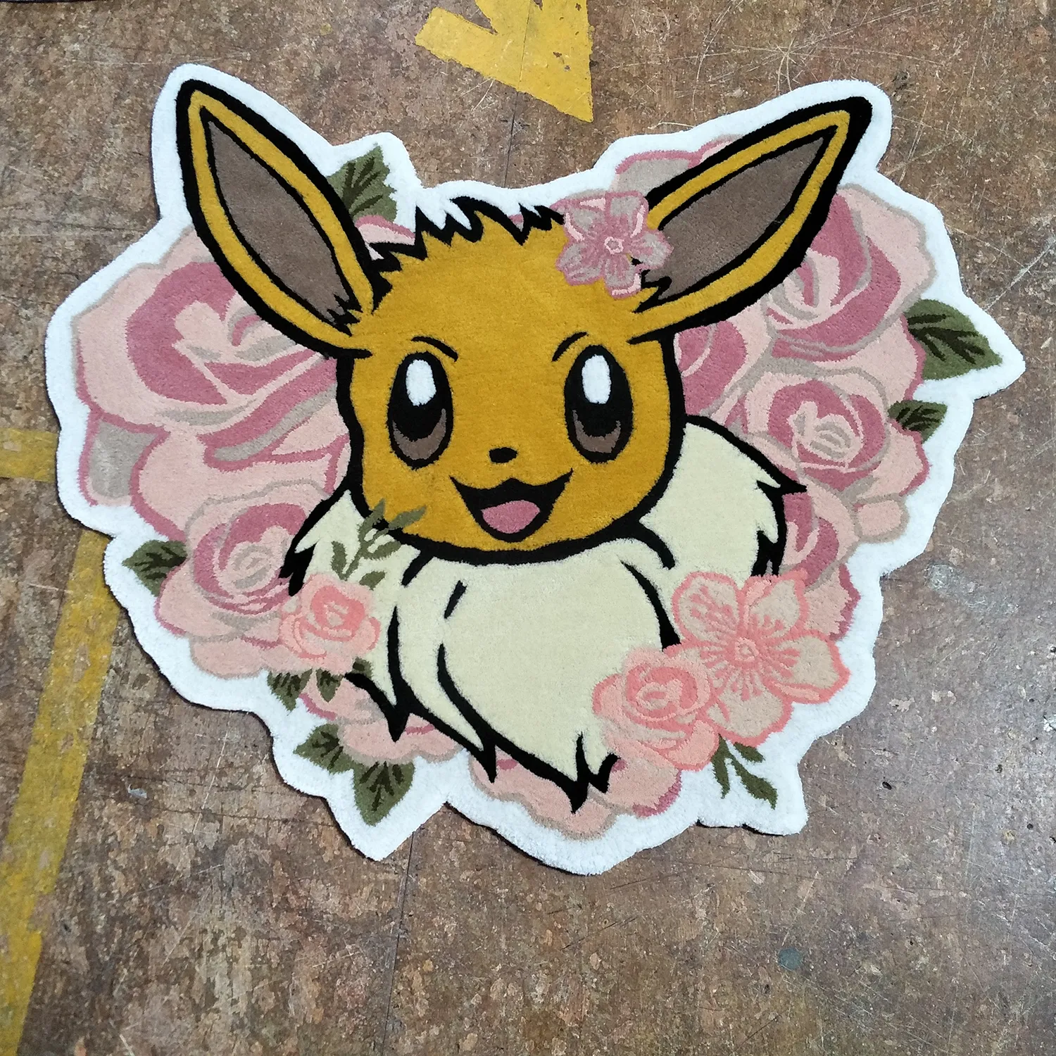 custom anime and cartoon rug (6)