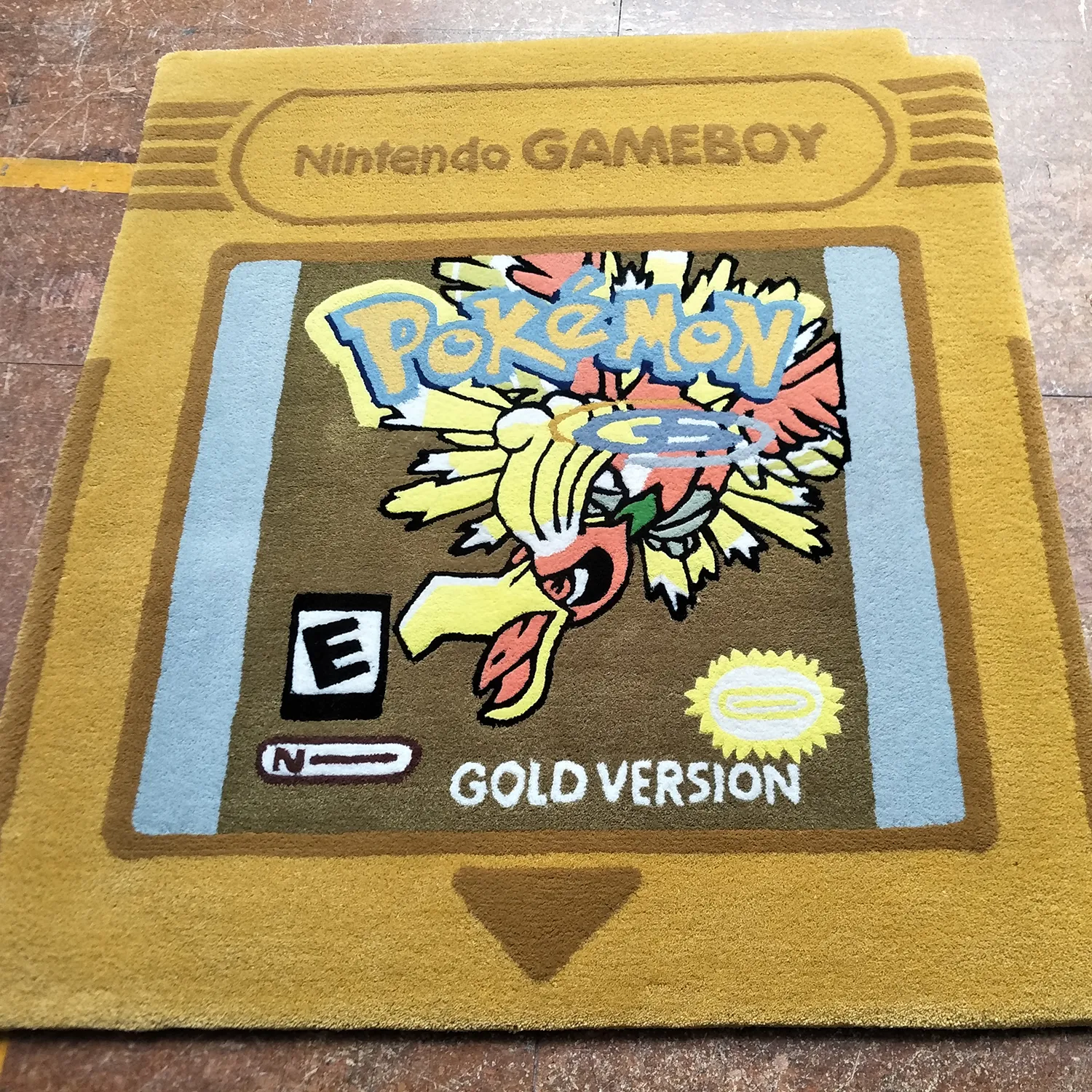 custom anime and cartoon rug (7)