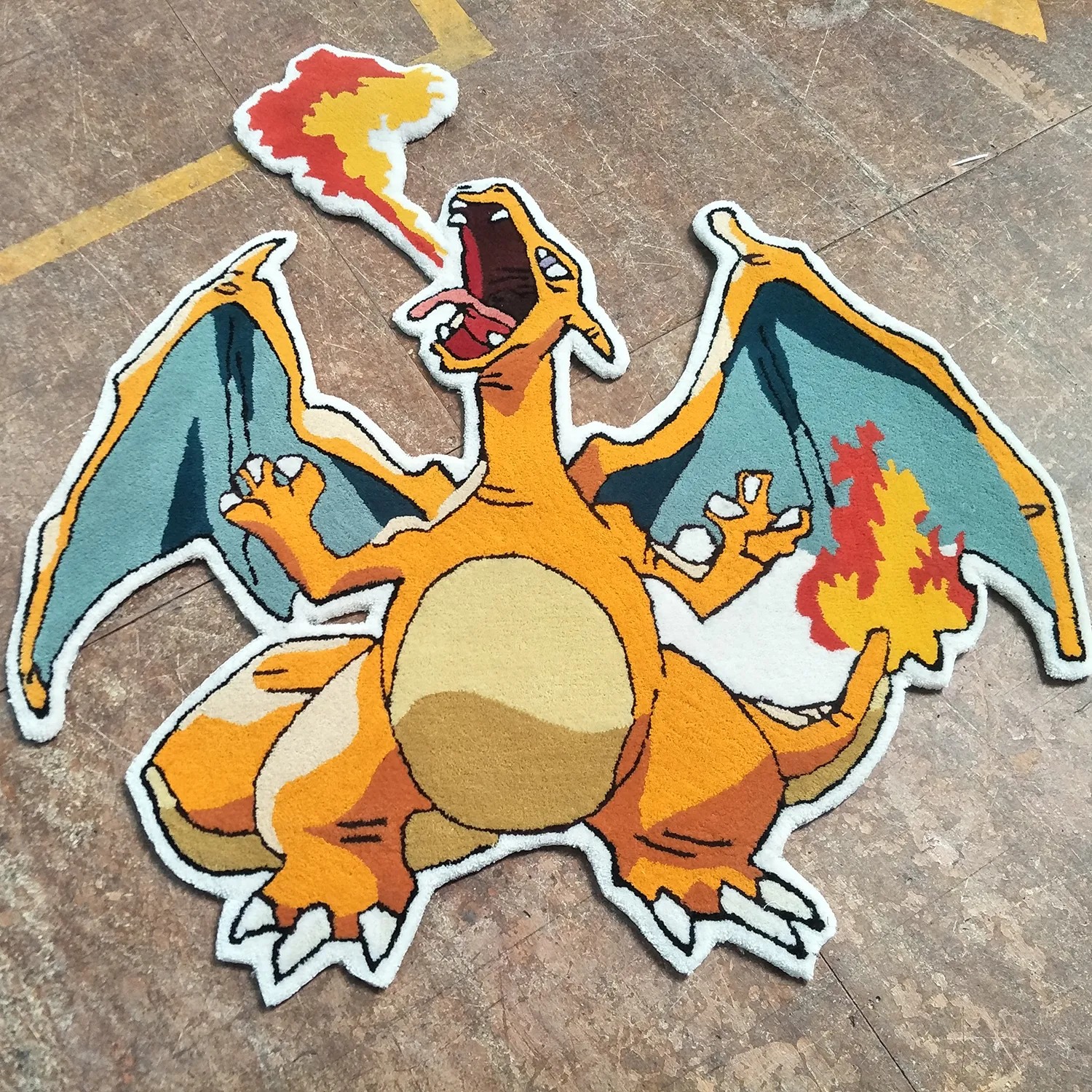 custom anime and cartoon rug (8)