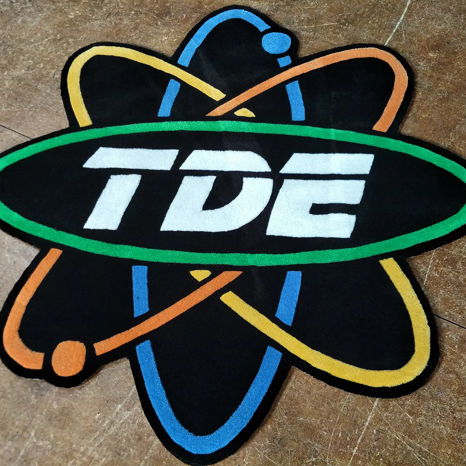 custom logo rug (10)