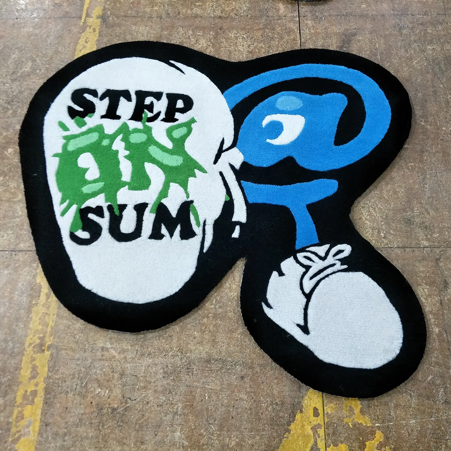 custom logo rug (11)