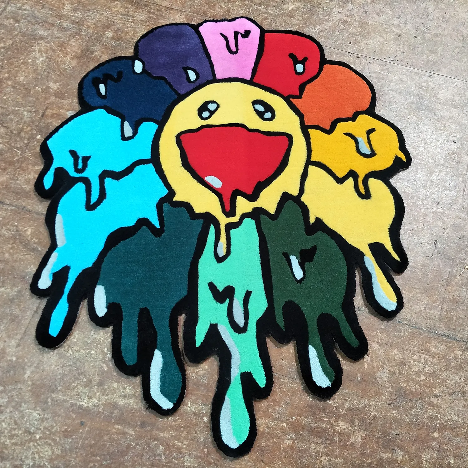 hypebeast-custom-tufted rug