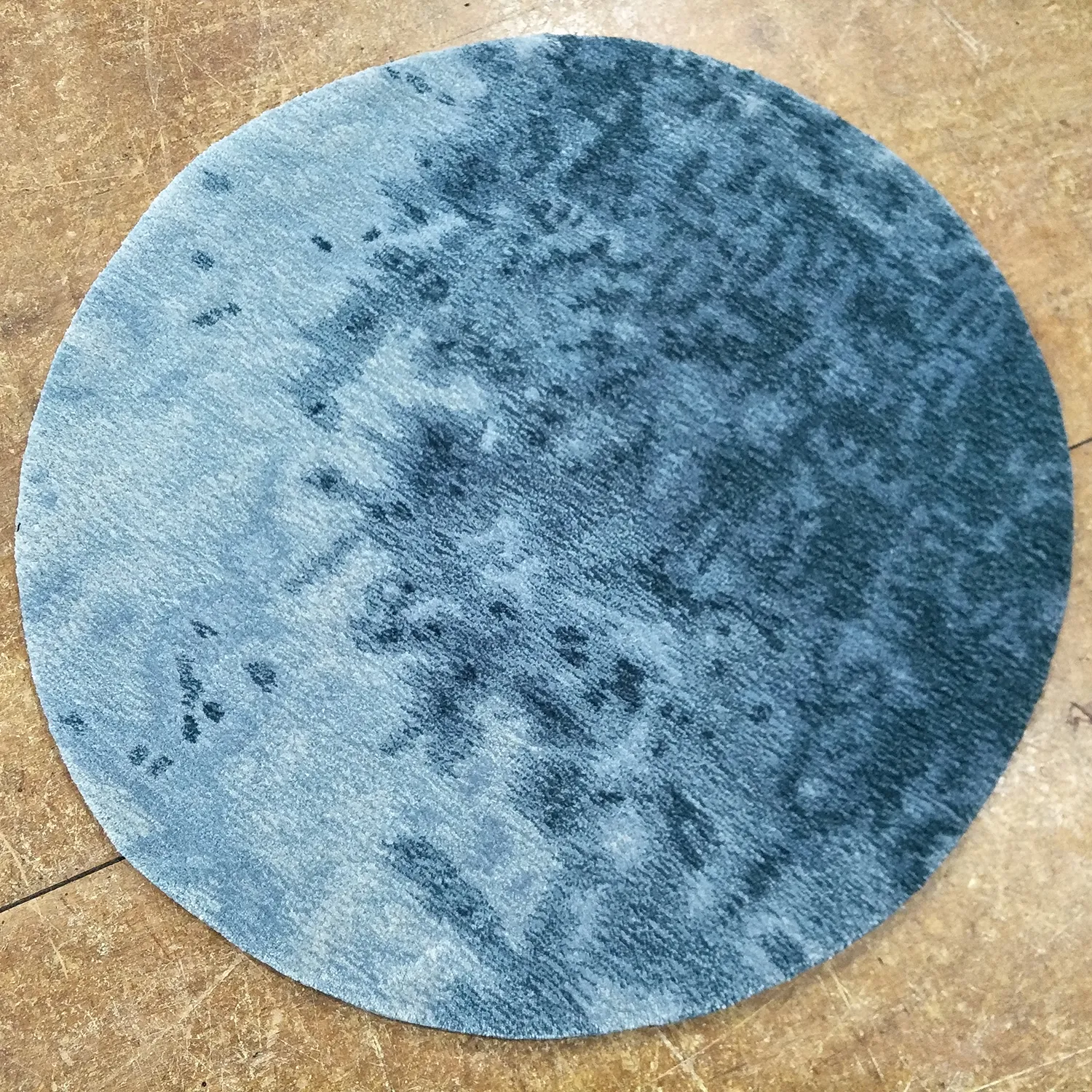 custom handmade round rugs