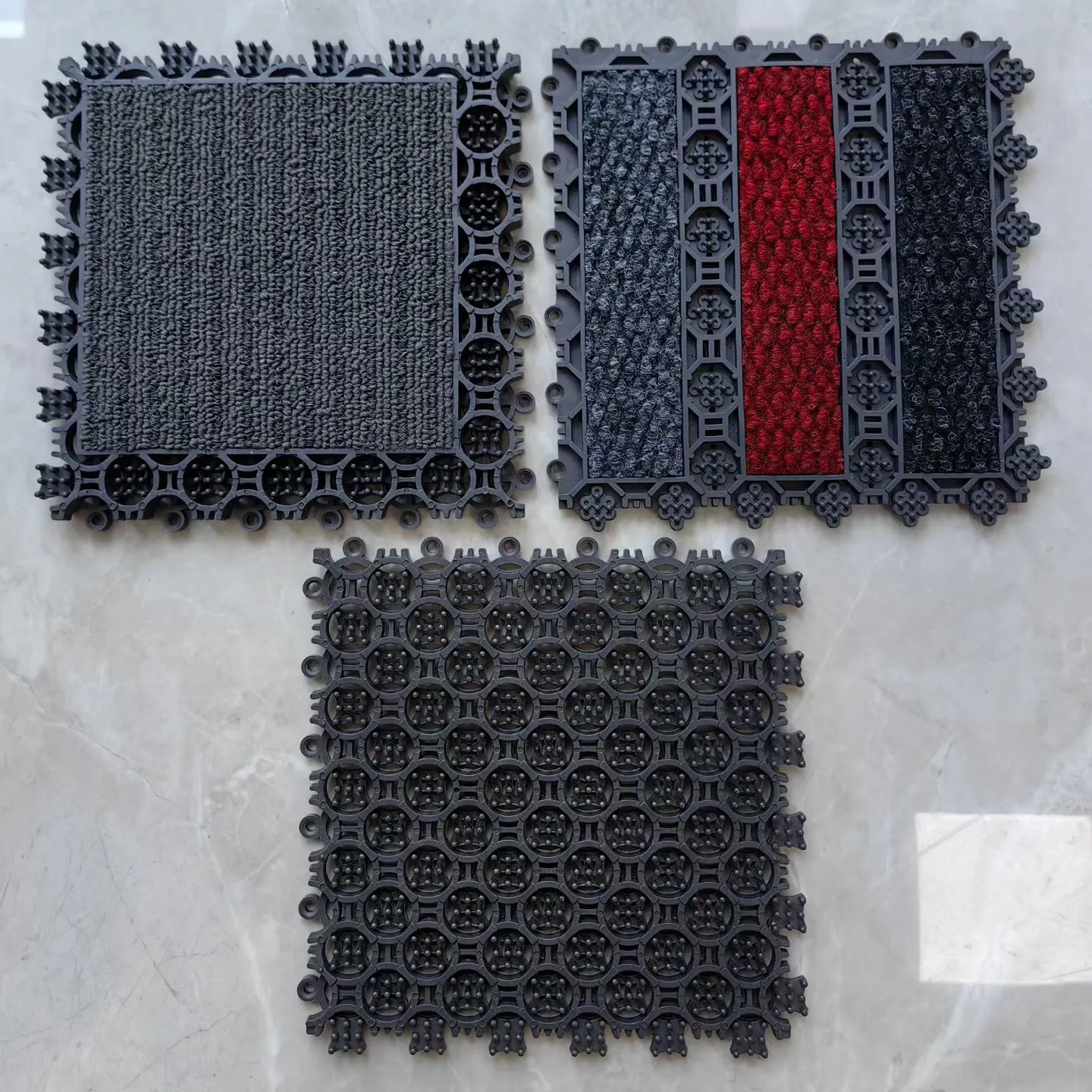Flexible Modular Mat Systems for Commercial Use