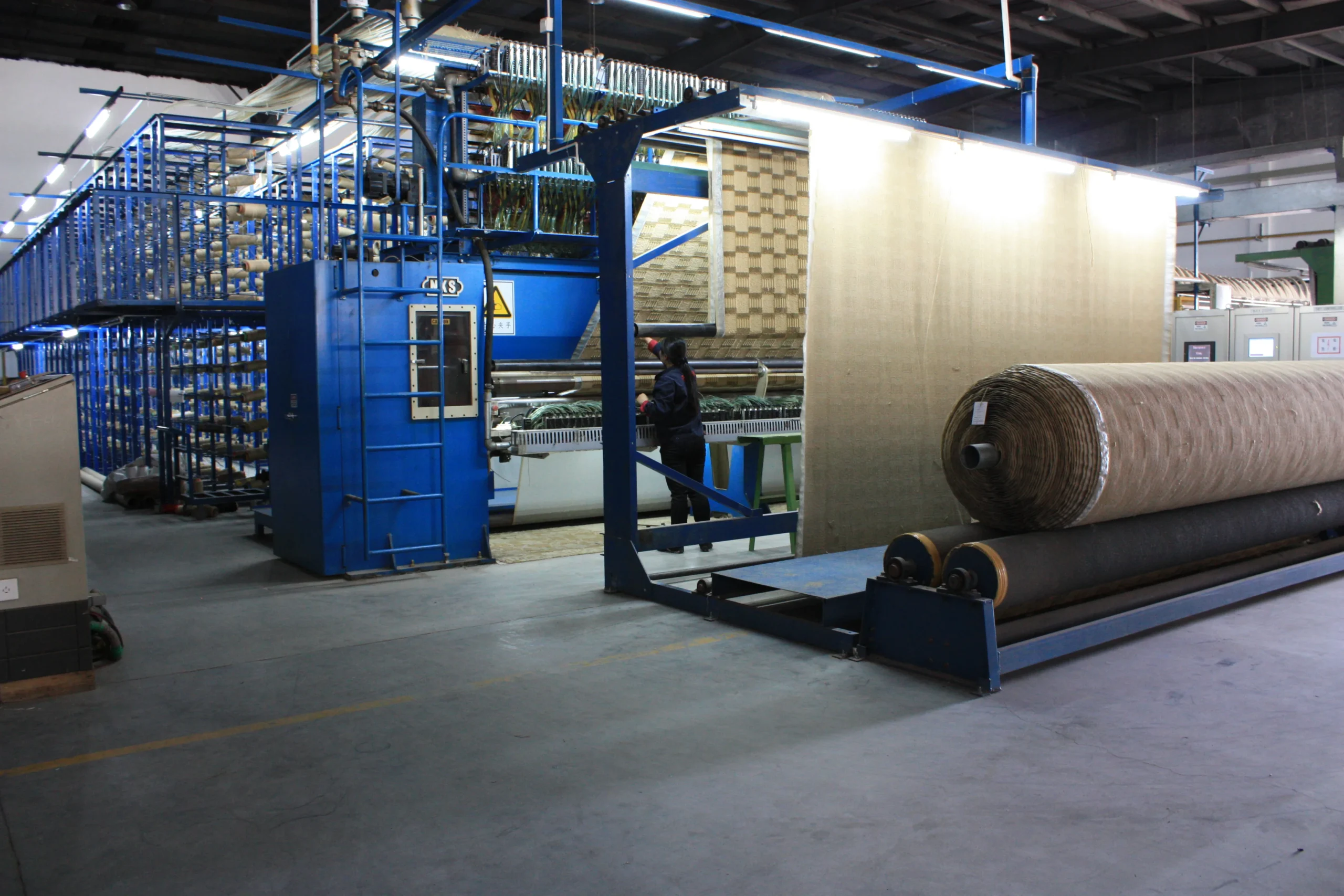 Machine Tufted carpet Machine (1)