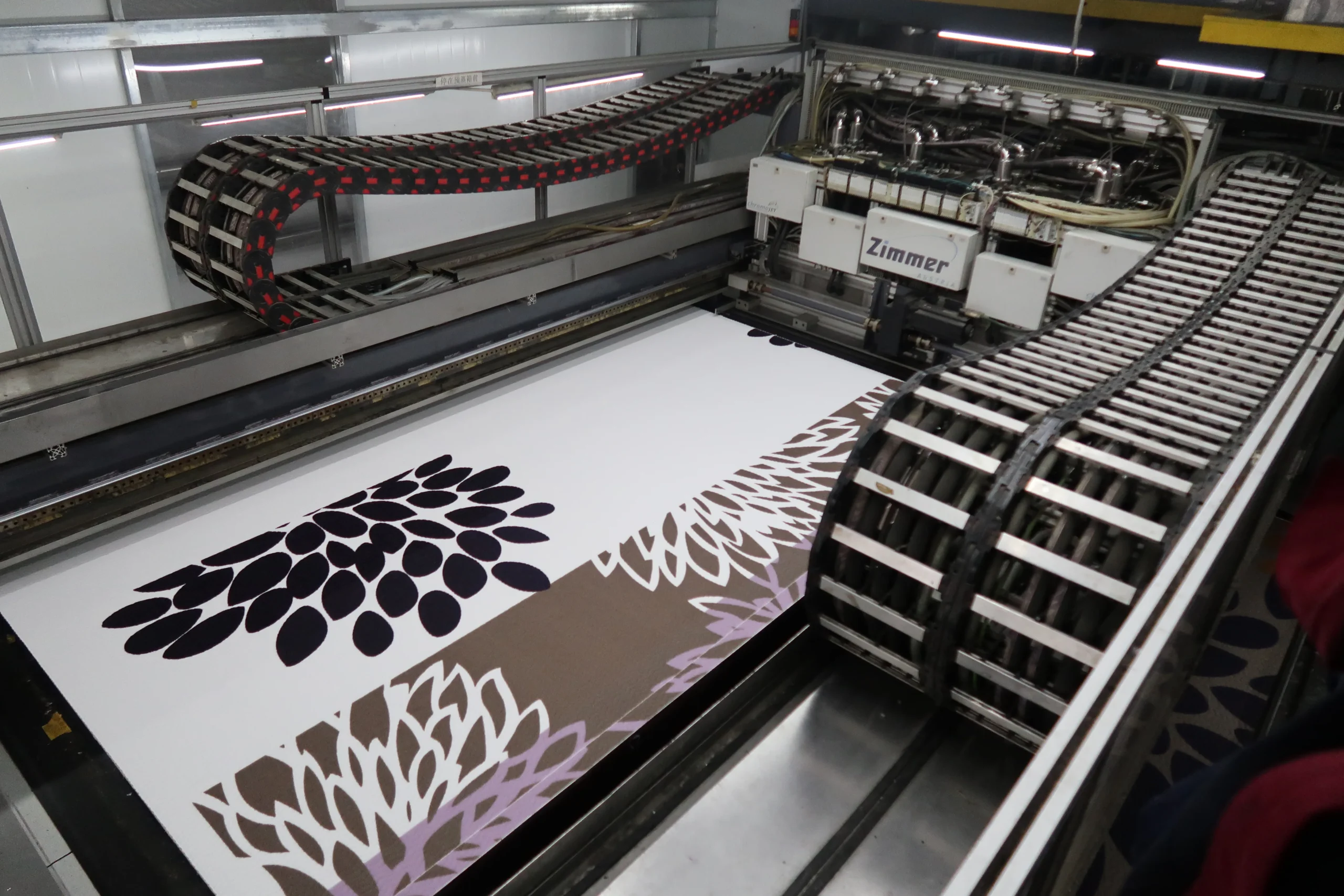Nylon printed carpet machine (1)